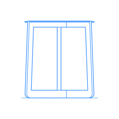 Furniture Side Tables End Tables Blu Dot Pi Side Table Large Tracing Svg Vector, Free Vectors File
